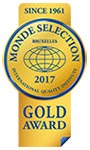 Premios Monde Selection 2017 Gold - Mantecados Felipe II