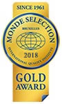 Premios Monde Selection 2018 Gold - Mantecados Felipe II