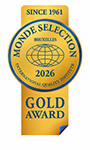 Premio Monde Selection 2026 Gold Award Mantecados Felipe II